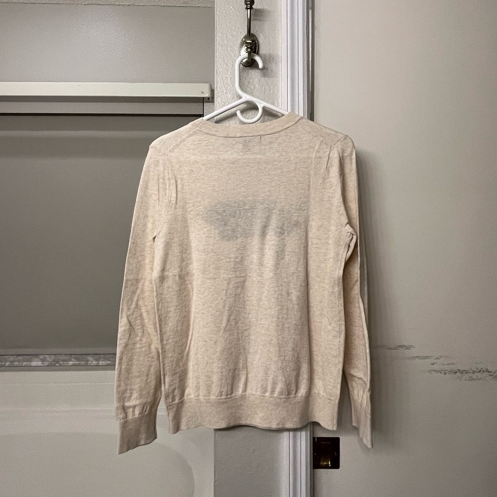 Like-New Banana Republic Factory Dog Intarsia Knit Crewneck Sweater 🐶 - Picture 8 of 13